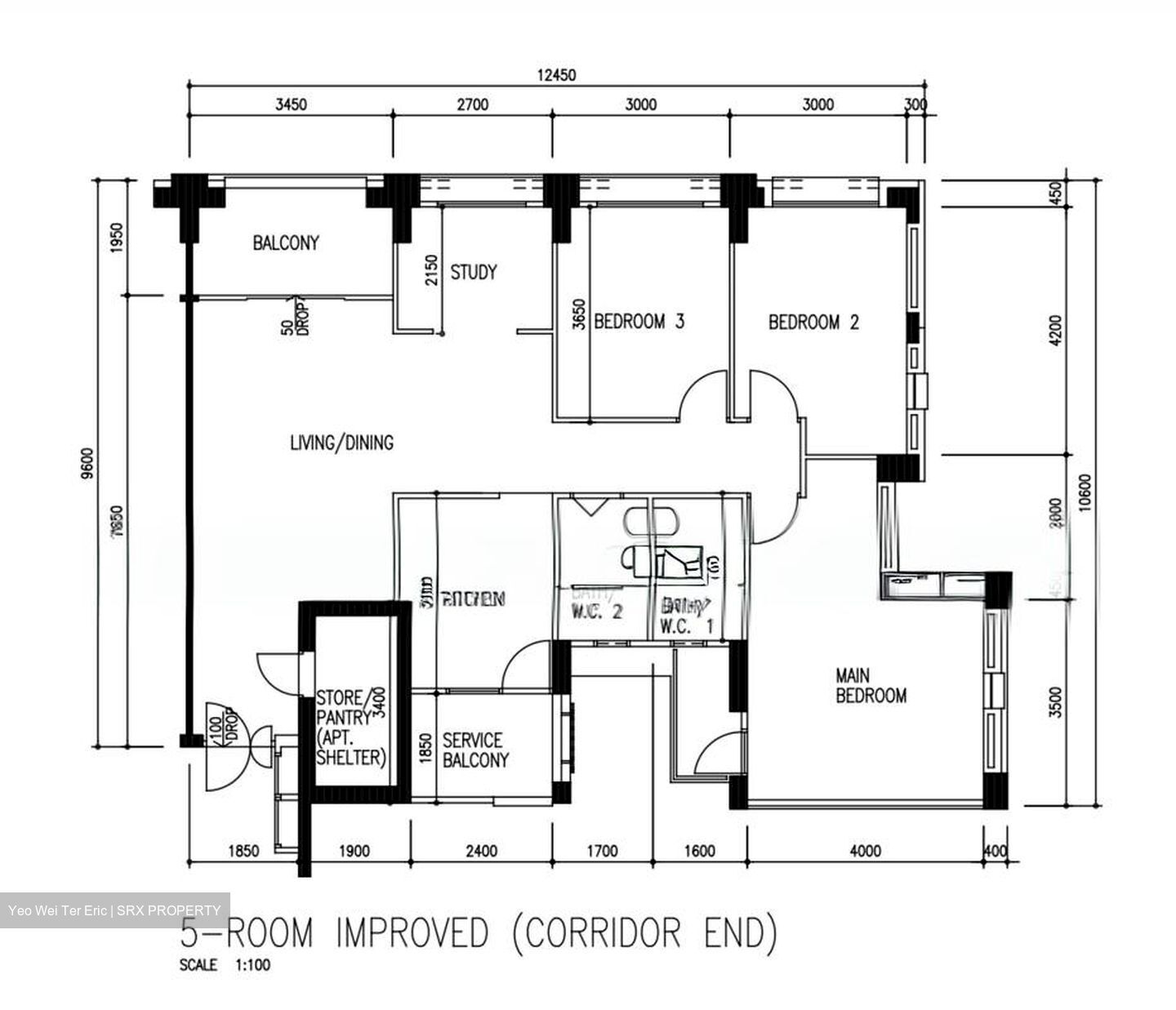 Blk 632 Woodlands Ring Road (Woodlands), HDB 5 Rooms #575633161